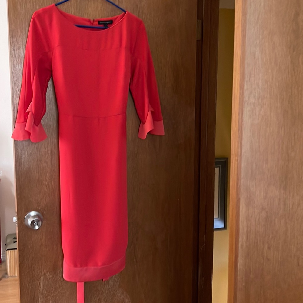 Red Banana Republic dress